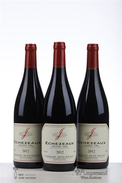 ECHEZEAUX 2012 - Jean Grivot - 3 Bottles