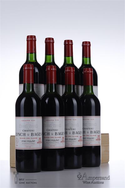 LYNCH BAGES 1990 - 8 Bottles
