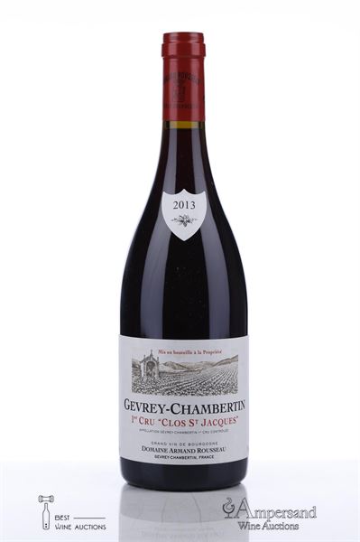 GEVREY CHAMBERTIN CLOS ST JACQUES 2013 - Armand Rousseau - 1 Bottle