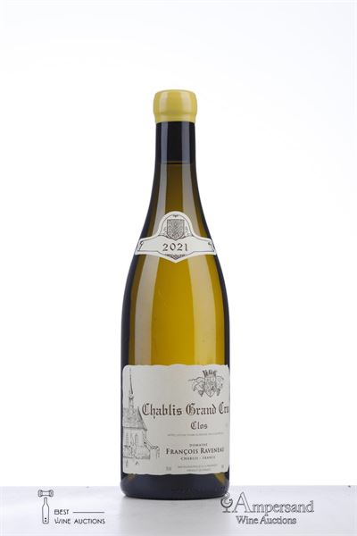 CHABLIS CLOS 2021 - Francois Raveneau - 1 Bottle
