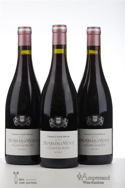 MOULIN A VENT CHAMP DE COUR 2021 - Thibault Liger Belair - 3 Bottles