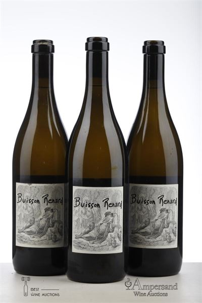POUILLY FUME BUISSON RENARD 2010 - Dagueneau - 3 Bottles