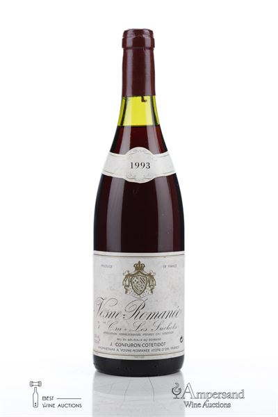 VOSNE ROMANEE LES SUCHOTS 1993 - Confuron Cotetidot - 1 Bottle