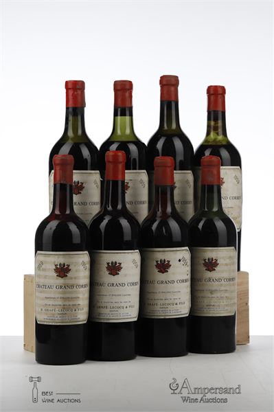 GRAND CORBIN 1959 - Grafe Lecocq - 8 Bottles