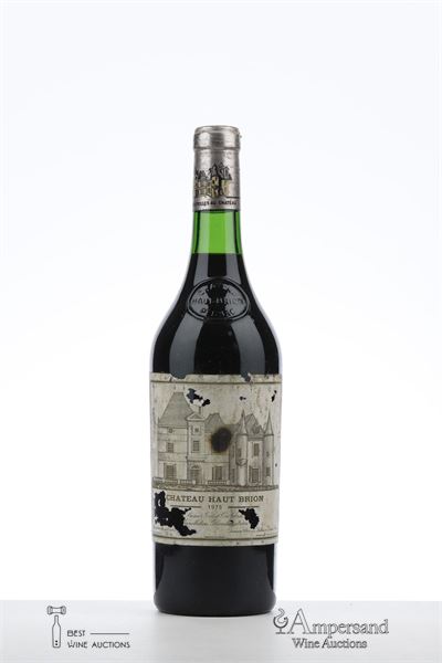 HAUT BRION 1975 - Mc - 1 Bottle