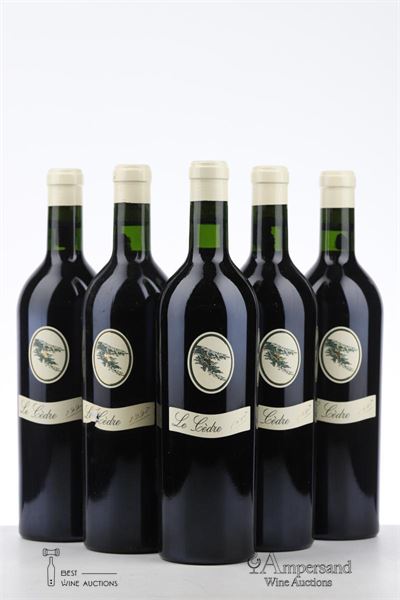 LE CEDRE 2007 - Chateau du Cedre - 5 Bottles
