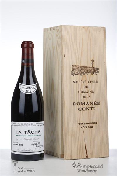 LA TACHE 2016 - Domaine de la Romanee Conti - 1 Bottle - Owc 1
