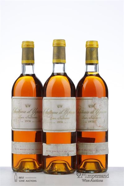 YQUEM 1976 - Mc - 3 Bottles