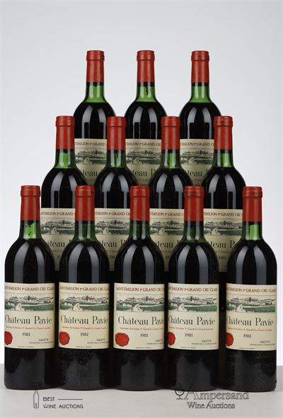 PAVIE 1981 - Mc - 12 Bottles - Owc 12