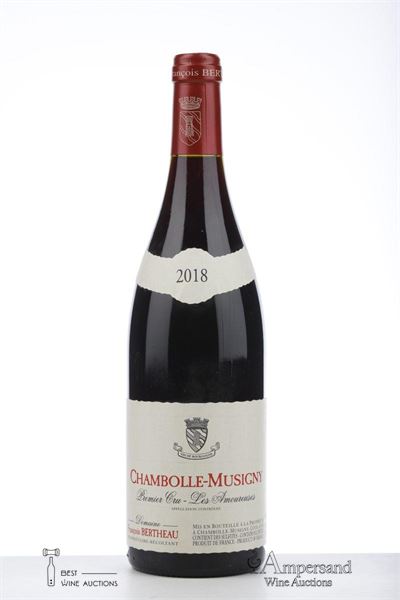 CHAMBOLLE MUSIGNY LES AMOUREUSES 2018 - Francois Bertheau - 1 Bottle