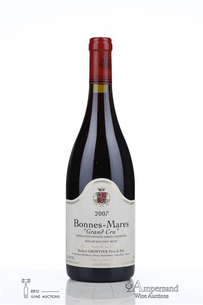 BONNES MARES 2007 - Robert Groffier - 1 Bottle