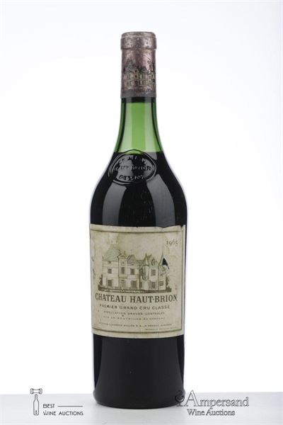 HAUT BRION 1965 - Mc - 1 Bottle