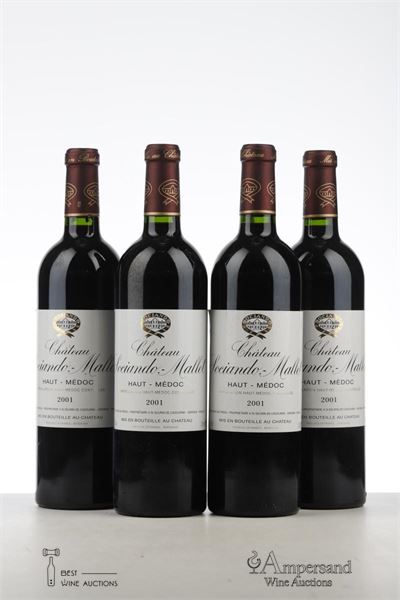 SOCIANDO MALLET 2001 - Mc - 4 Bottles