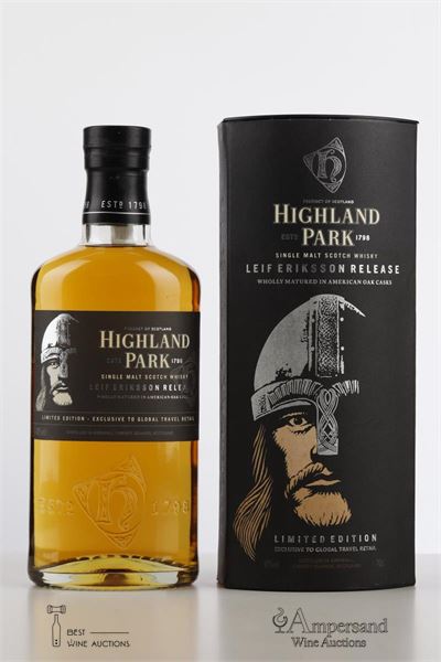 HIGHLAND PARK LEIF ERIKSSON RELEASE LIMITED EDITION - Alc 40% 1 Bottle