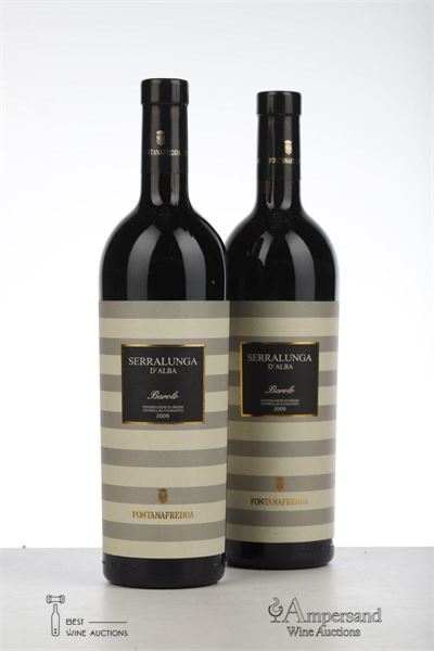 BAROLO 2009 - Fontanafredda - 2 Bottles