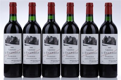EVANGILE 1986 - Mc - 12 Bottles - Owc 12