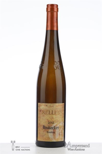 RIESLING DALSHEIM HUBACKER TROCKEN GG 2016 - Peter Keller - 1 Bottle