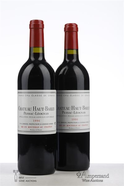 HAUT BAILLY 1996 - Mc - 2 Bottles