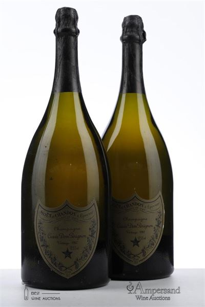 DOM PERIGNON 1982 - Moet et Chandon - 2 Magnums