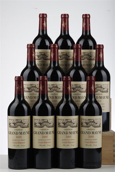 GRAND MAYNE 2005 - Mc - 11 Bottles - Owc 12
