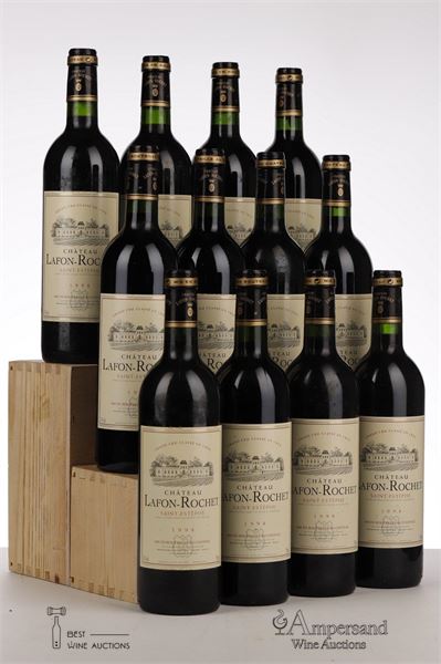 LAFON ROCHET 1998 - Mc - 12 Bottles