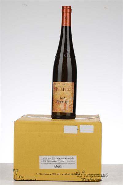 RIESLING WESTHOFEN BRUNNENHAUSCHEN ABTS ERDE GG 2018 - Keller - 6 Bottles - Oc 6
