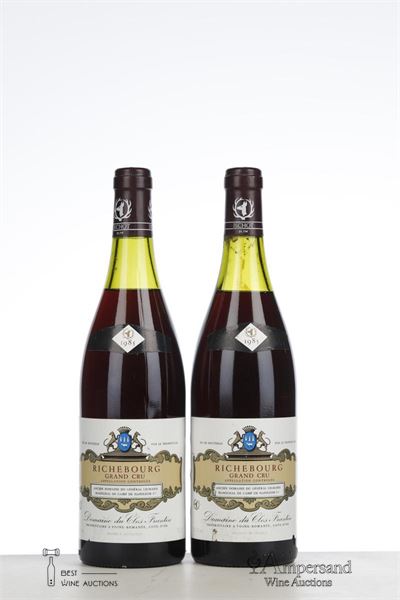 RICHEBOURG 1985 - Albert Bichot - 2 Bottles