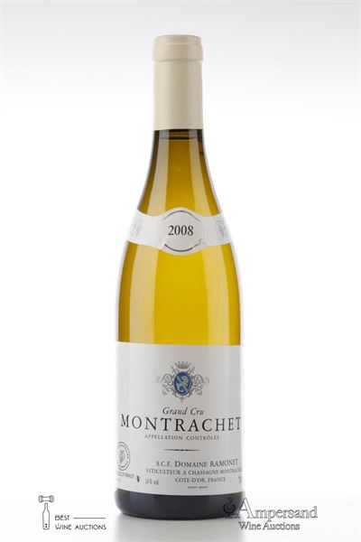 MONTRACHET 2008 - Ramonet - 1 Bottle