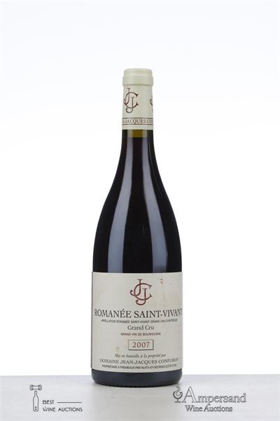 ROMANEE ST VIVANT 2007 - Jean Jacques Confuron - 1 Bottle
