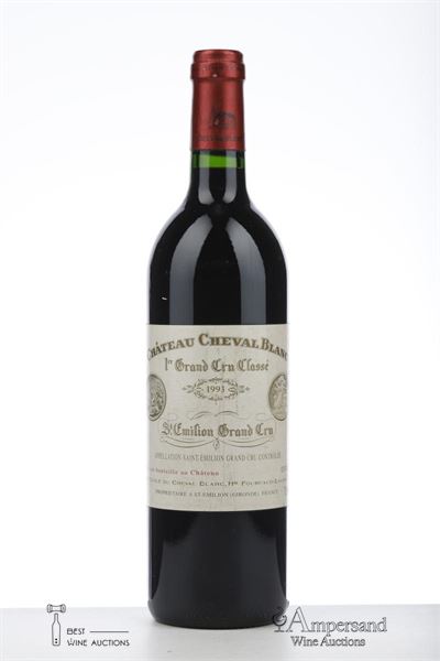CHEVAL BLANC 1993 - Mc - 1 Bottle