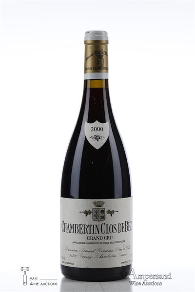 CHAMBERTIN CLOS DE BEZE 2000 - Armand Rousseau - 1 Bottle