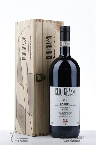 BAROLO GAVARINI CHINIERA 2013 - Elio Grasso - 1 Magnum - Owc 1