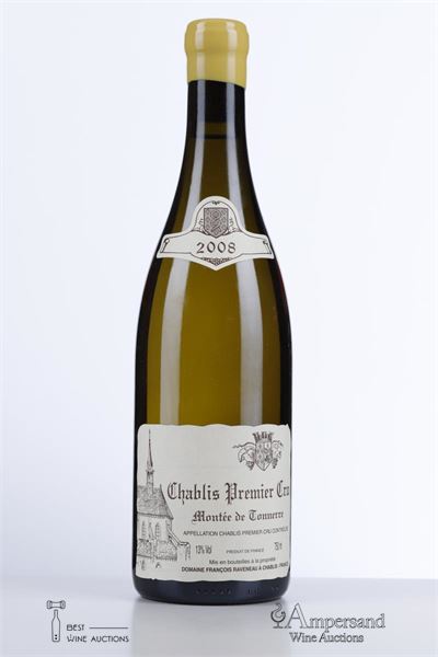 CHABLIS MONTEE DE TONNERRE 2008 - Raveneau - 1 Bottle