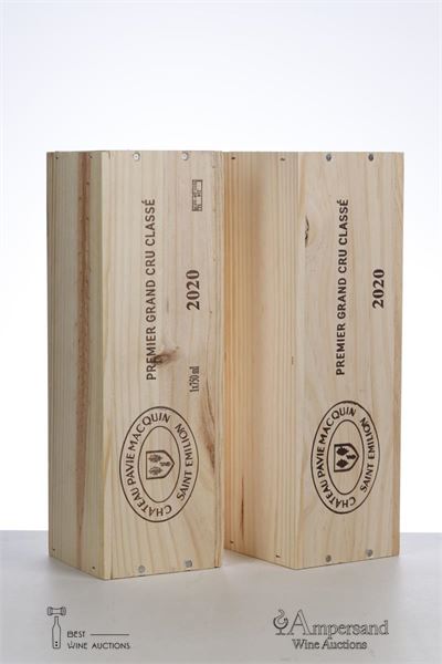 PAVIE MACQUIN 2020 - Mc - 2 Bottles - Owc 1