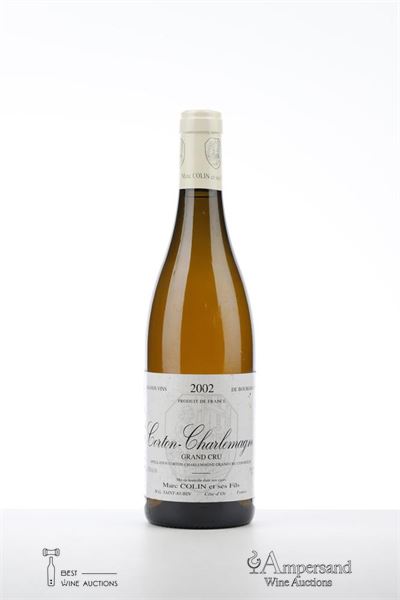 CORTON CHARLEMAGNE 2002 - Marc Colin - 1 Bottle