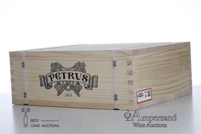 PETRUS 2015 - 3 Bottles - Owc 3