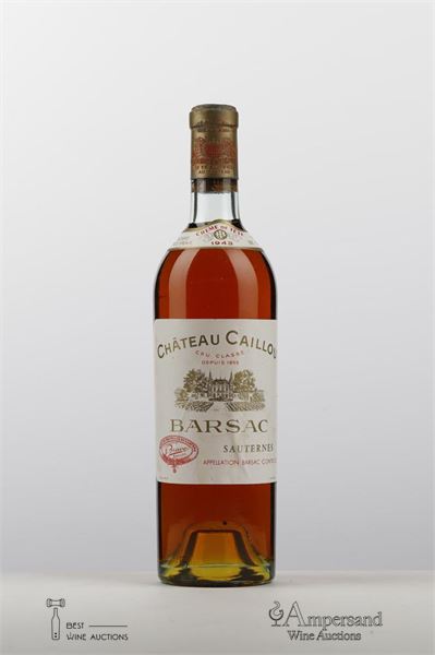 CAILLOU CREME DE TETE 1943 - Mc - 1 Bottle