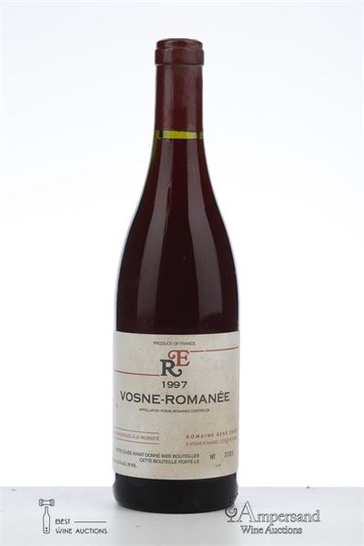 VOSNE ROMANEE 1997 - Rene Engel - 1 Bottle