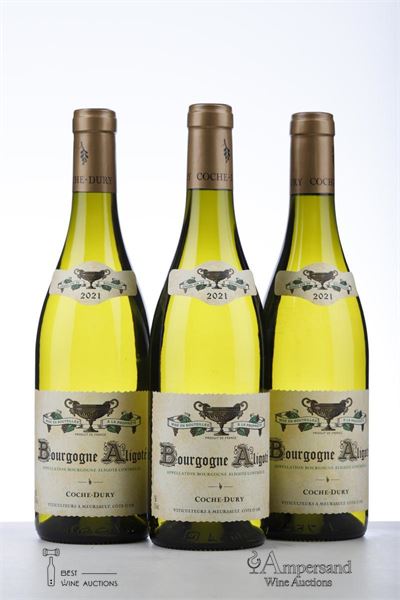 BOURGOGNE ALIGOTE 2021 - Coche Dury - 3 Bottles