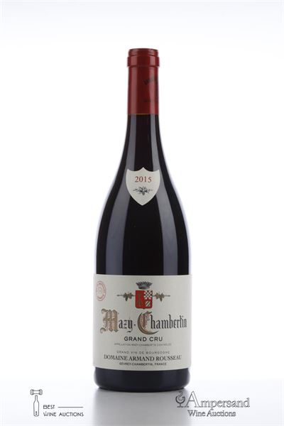 MAZY CHAMBERTIN 2015 - Armand Rousseau - 1 Bottle