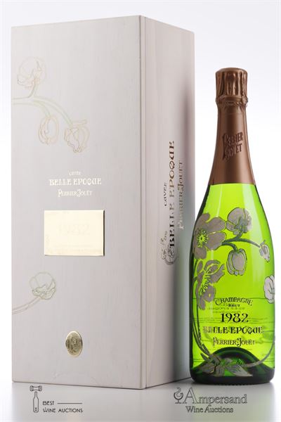 PERRIER JOUET BELLE EPOQUE 1982 - Perrier Jouet - 1 Bottle - Owc 1
