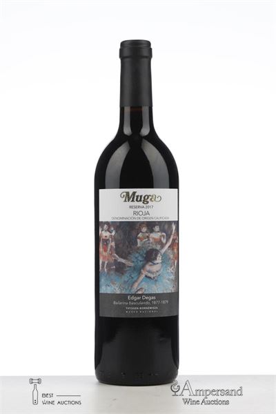 MUGA RESERVA 2017 - Bodegas Muga - 1 Bottle