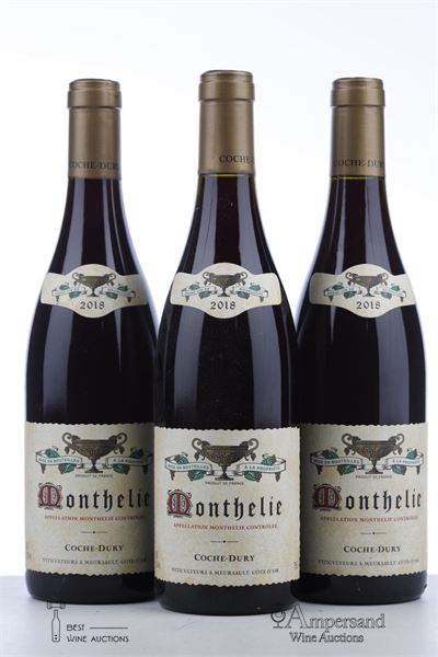 MONTHELIE 2018 - Coche Dury - 3 Bottles