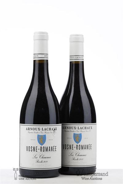 VOSNE ROMANEE LES CHAUMES 2018 - Arnoux Lachaux - 2 Bottles