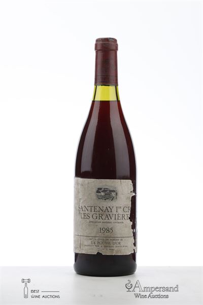 SANTENAY LES GRAVIERES 1985 - La Pousse d'Or - 1 Bottle