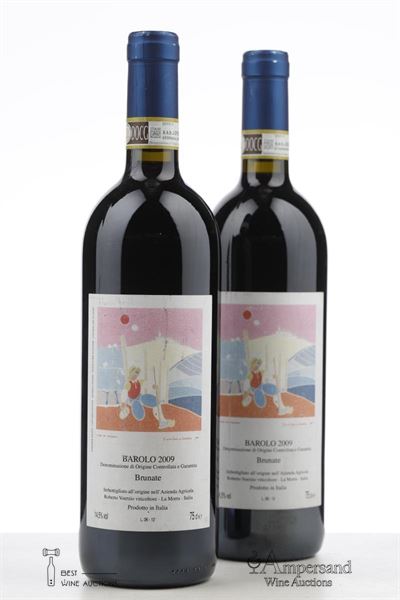 BAROLO BRUNATE 2009 - Roberto Voerizio - 2 Bottles