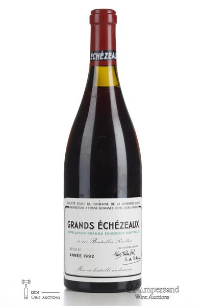 GRANDS ECHEZEAUX 1992 - Domaine de la Romanee Conti - 1 Bottle