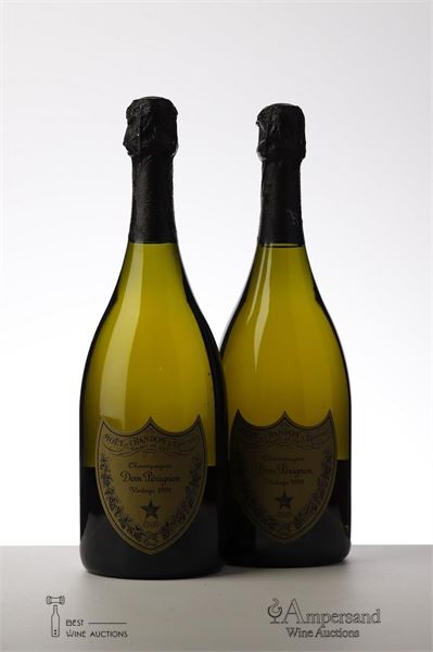 DOM PERIGNON 1999 - Moet et Chandon - 2 Bottles