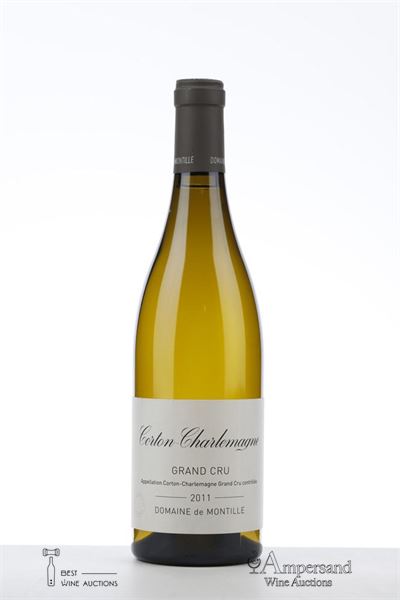 CORTON CHARLEMAGNE 2011 - Domaine de Montille - 1 Bottle