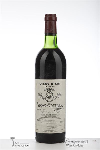 VEGA SICILIA UNICO 1964 - Vega Sicilia - 1 Bottle